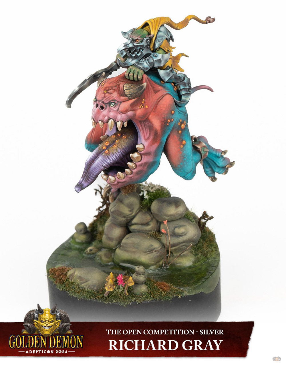 Richard Gray | The Golden Demon Compendium